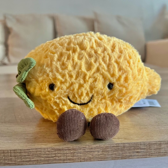 Jellycat Small Amuseables Lemon - VHTF🍋 - Picture 5 of 5